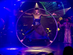 A unique cabaret circus set in the stars has debuted at the Fairmont the Queen Elizabeth.