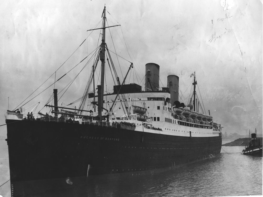 History Through Our Eyes April 18, 1938, the Duchess of Bedford