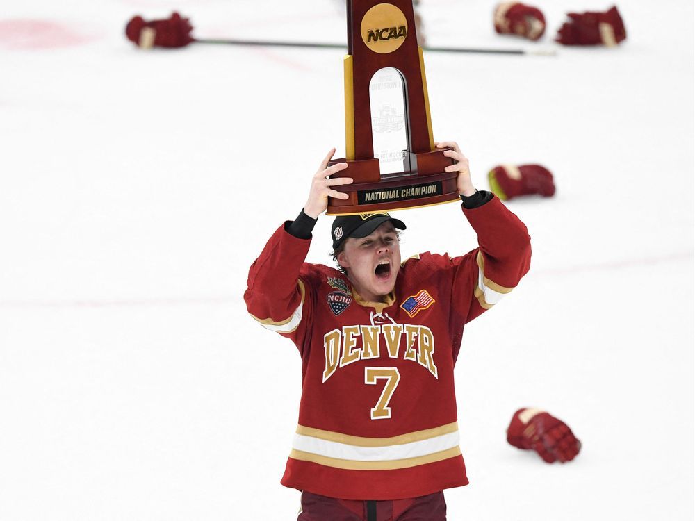 No. 2 overall pick Matty Beniers signs NHL deal after two seasons at  Michigan 
