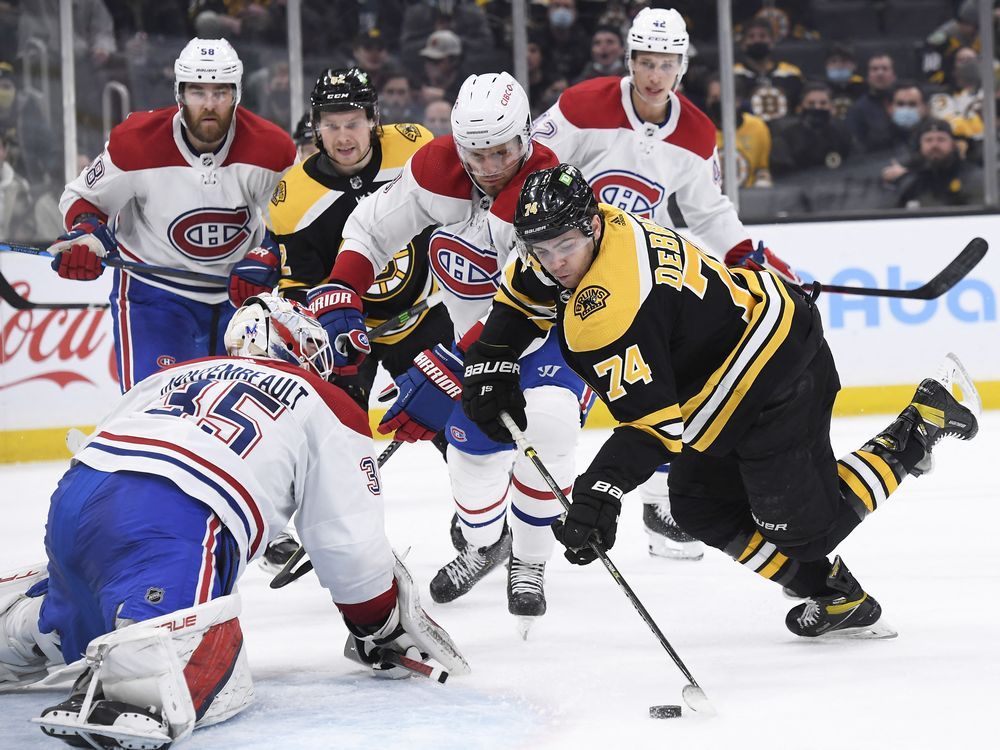 Bruins at Canadiens, April 24, 2022: Five things you should know