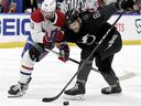 پل بایرون (41) از Canadiens و Tampa B. از Lightning;  اریک سرناک 81 ساله شنبه 2 آوریل 2022 در تامپا مسابقه خواهد داد.