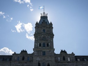 "It is time our voice was heard in the National Assembly, in the media, and across Quebec and the rest of Canada," Andrew Caddell writes.