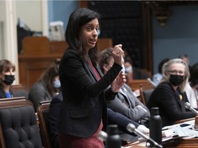 Bill 96 "will not deliver on its promises but threatens to deliver on its shortcomings," Quebec Liberal Leader Dominique Anglade writes.