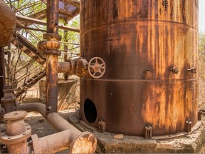 The site of the 1984 Bhopal disaster: On the evening of Dec. 2, 1984, a massive amount of highly toxic methyl isocyanate gas (MIC) was released from a Union Carbide plant.