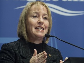 Former Longueuil mayor Caroline St-Hilaire.