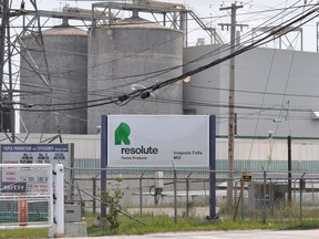 Resolute Forest Products factory