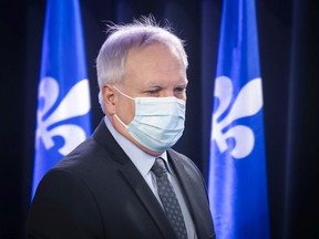 The monkeypox situation in Quebec is concerning, said the interim director of public health, Dr. Luc Boileau.