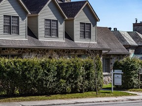 Much of Montreal's housing stock is low-rise residential — walk-ups and plexes.