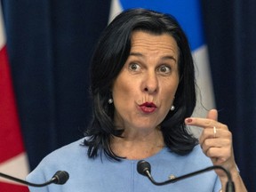 “We’re taking the leadership of a project that in its current form couldn’t get done,” Mayor Valérie Plante says.
