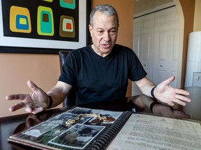 Harvey Engelberg's father, Cobby Engelberg, survived D-Day thanks to the heroism of a family of French farmers and pilot Harvey Edgar Jones.