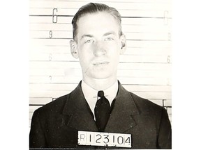 Flying Officer Harvey Edgar Jones, from the Canadian Virtual War Memorial Archives.