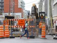 Montreal "has been known for the multitude of roadwork projects being carried out on the municipal road system, as well as the countless detours this has caused," auditor general Michèle Galipeau said.