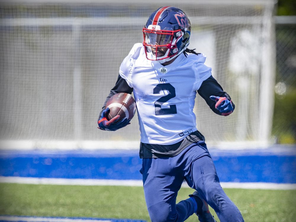 "I will be the best returner (this season)," Alouettes specialist Mario Alford says. "I'm holding myself accountable to that. My standards are very high for myself and my teammates."