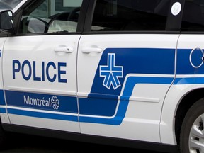 Montreal police car.