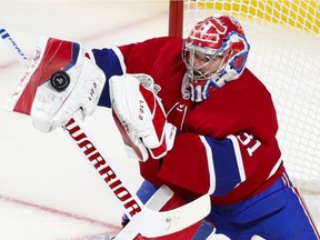 Canadiens goaltender Carey Price, who has a history of knee ailments going back to the 2014 Olympics, saw a specialist in Pittsburgh at the end of the season, but hasn't seen any doctors since then.