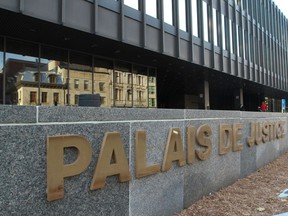 The Palais de Justice in Montreal.