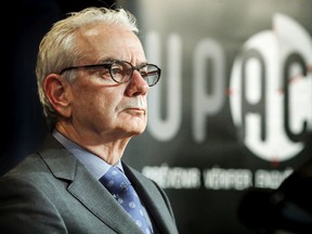 Former UPAC head Robert Lafrenière denies the allegations against him and promised to defend his reputation.