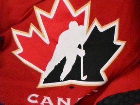 Canada hockey logo.