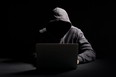 This photo Illustration shows a hacker.