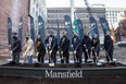 The Mansfield groundbreaking ceremony took place on April 19. SUPPLIED