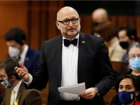 "I don't want to prejudice anyone's position," says federal Justice Minister David Lametti. Both levels of government have until Nov. 25 to file an appeal of the Quebec Superior Court ruling.