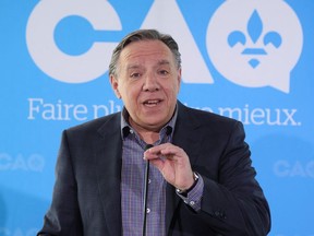 François Legault, a native of Ste-Anne-de-Bellevue, and his CAQ government will be seeking re-election this fall.