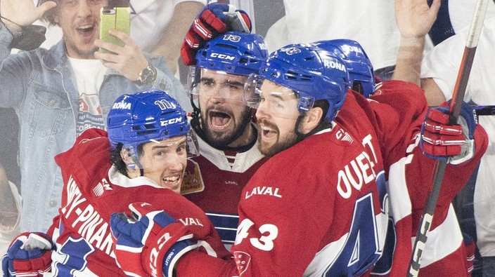 Rocket advances in AHL playoffs after comeback win over Crunch in OT