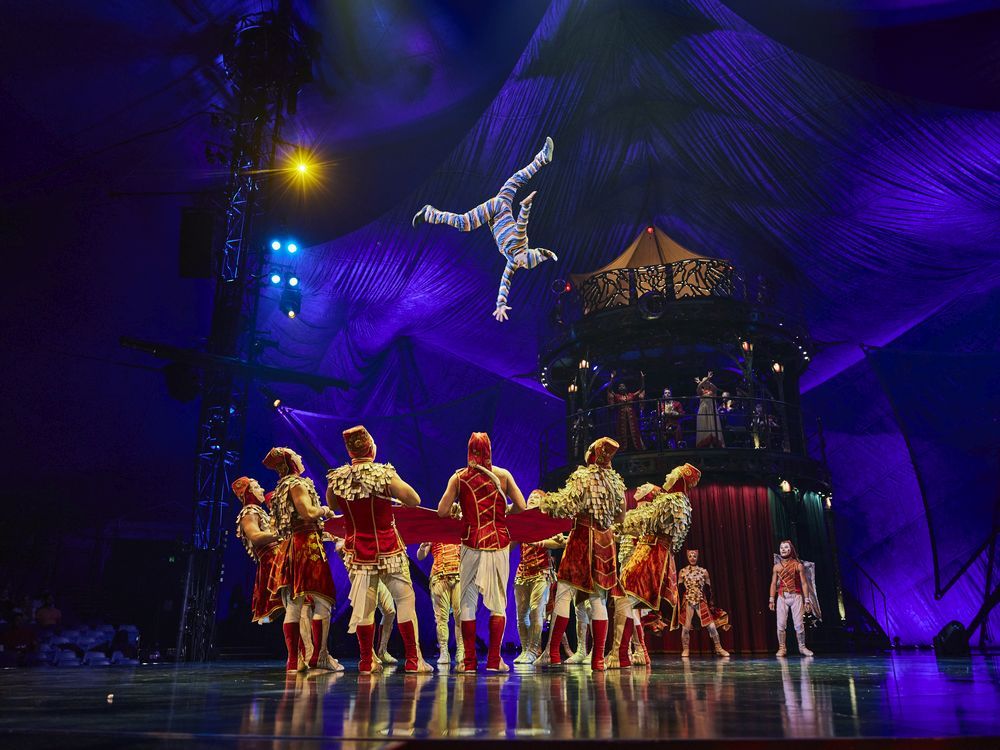 What will Cirque du Soleil look like as it recovers from neardeath