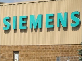 A Siemens plant.