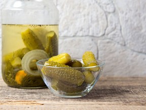 "Pickle juice" refers to the brine in which cucumbers are pickled. "Garlic, dill and mustard seed can be added for flavour, but these are not necessary for pickling, which is probably the oldest method of food preservation," Joe Schwarcz writes.