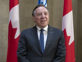 Quebec Premier François Legault.