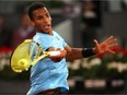 Friday's defeat in Madrid was the third consecutive tournament he played in which Félix Auger-Aliassime lost in the quarter-finals.