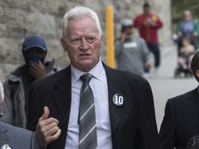 Larry Robinson was in Montreal last month to attend the state funeral held for his former teammate and Canadiens legend Guy Lafleur.