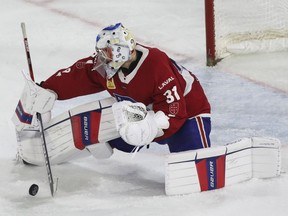 Rocket goalie Cayden Primeau made 33 saves to lead Laval to a 4-2 win over the Springfield Thunderbirds on Sunday, June 5, 2022, at MassMutual Center.