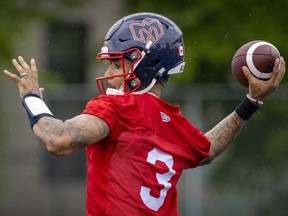 "We're all making each other better," starting quarterback Vernon Adams Jr. said about backup Trevor Harris. "It's a team. We're all working for one goal. I'm excited and blessed with the opportunity to keep leading."