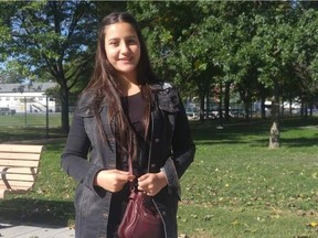 Meriem Boundaoui, 15, killed Feb. 7, 2021 in St-Léonard.