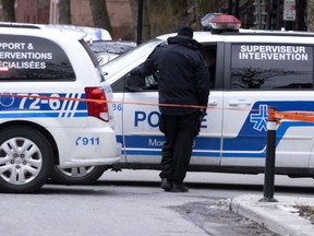Nearly half of the 194 hate crimes reported by Montreal police in 2021 were based on ethnic origin or skin colour, the SPVM's report said.