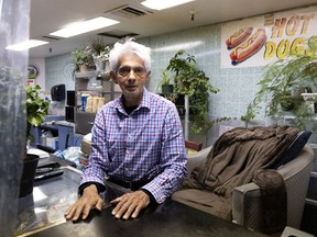 Dollar Cinema owner Bernie Gurberg, at his cinema that will close its doors at the end of July.