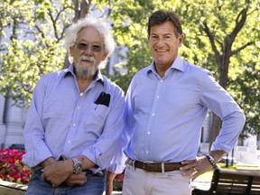 David Suzuki is in Montreal to honour Stephen Bronfman's commitment to environment.