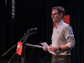 Étienne Grandmont will be Québec solidaire's candidate in Taschereau