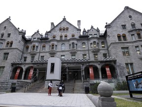 McGill University's Strathcona Music Building.