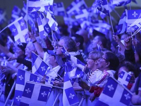 Fête nationale should be a reminder of the reasons we love Quebec. We wave the fleur-de-lis along with the Maple Leaf. We cheer for the Habs and revile the Maple Leafs. We buy our beer at dépanneurs, get our steamés at the casse-croute and meet for a 5 á 7 on a terrasse, Allison Hanes writes..