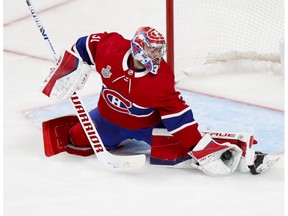 Carey Price only played five games last season, posting a 1-4 record with a 3.63 goals-against average and an .878 save percentage.