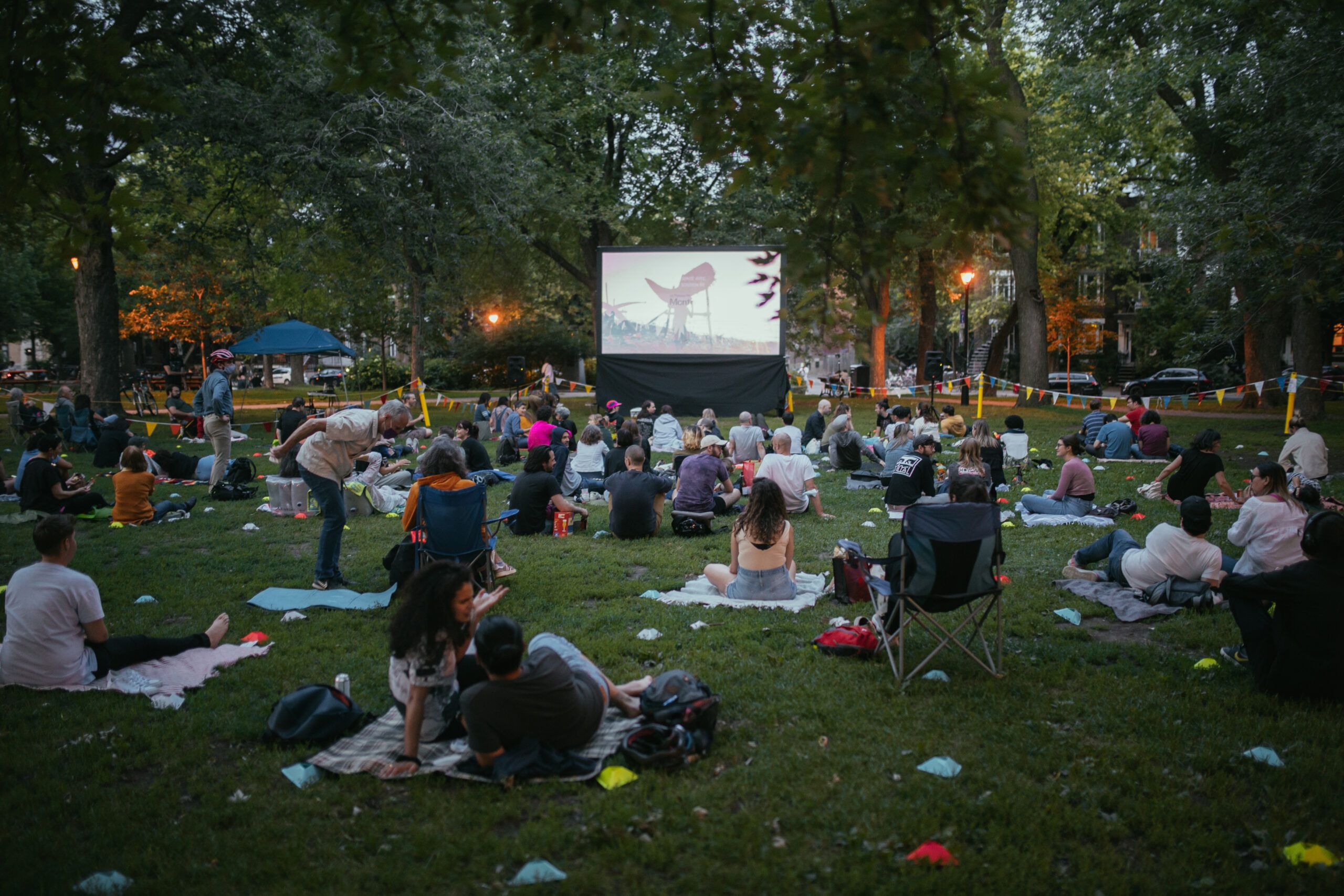 Cinéma sous les étoiles launches in the Plateau Wednesday evening ...