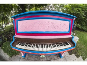 Dorval has two street pianos available for the public to play. One is located at Heather Allard Place adjacent to the Dorval Library (1401 Lakeshore Dr.) and another can be found in front of the Surrey Aquatic and Community Centre (1945 Parkfield Ave). The street pianos are accessible from 8:30 a.m. to 8:30 p.m.