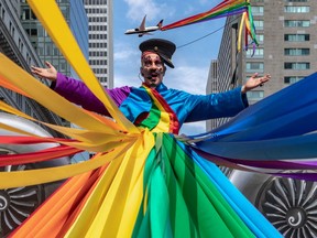Montréal Pride Festival. Aug. 1-7.