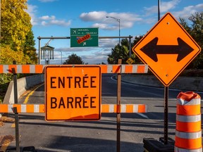 Traffic planners are urging Montrealers to take public transit to get around, especially when travelling in the downtown area.