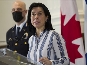 Mayor Valérie Plante has promised $2 million over the next two years for projects put forward by youth; $5 million from the city’s participatory budget to go to youth projects, plus $400,000 for a phone line for families to help prevent armed violence.