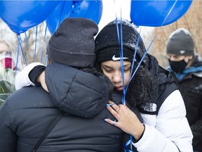 Jannai’s godfather, Kevin George, took an active role in memorial events for the teen, including a balloon walk in December where he led the crowd in chants: “Long live Jannai! In our hearts and in our minds!”