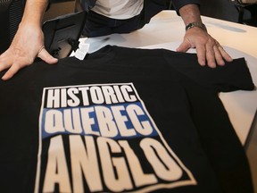 CJAD host Aaron Rand had "Historic Quebec Anglo" T-shirts made in late 2019, after comments by CAQ ministers. They proved popular, and $10,000 from the proceeds was donated to the Montreal Gazette Christmas Fund.